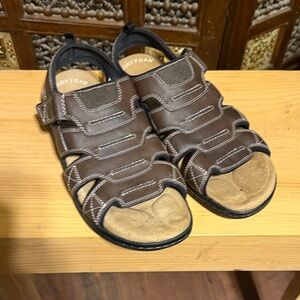 Dockers Men's Dark Brown Sandals